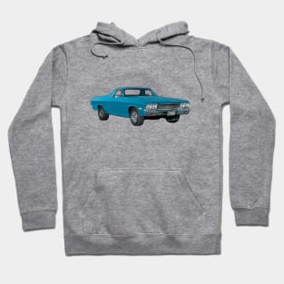 68 Chevy El Camino 3rd Generation 1968-1972 Hoodie